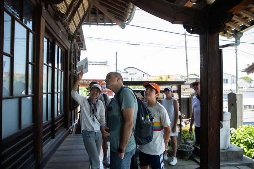 Tokyo: Old Quarter Yanaka Walking Tour - The Himalayan cedar and Yanaka’s local texture