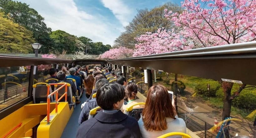 Tokyo: Open Top Panoramic Sightseeing Bus with Audio Guide - Key points before you book