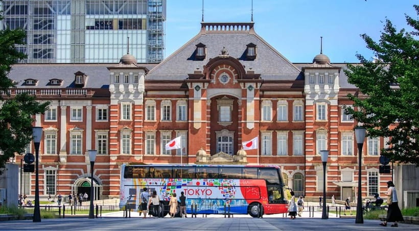 Tokyo: Open Top Panoramic Sightseeing Bus with Audio Guide - Bay Course: Tokyo Bay, Rainbow Bridge, and Odaiba