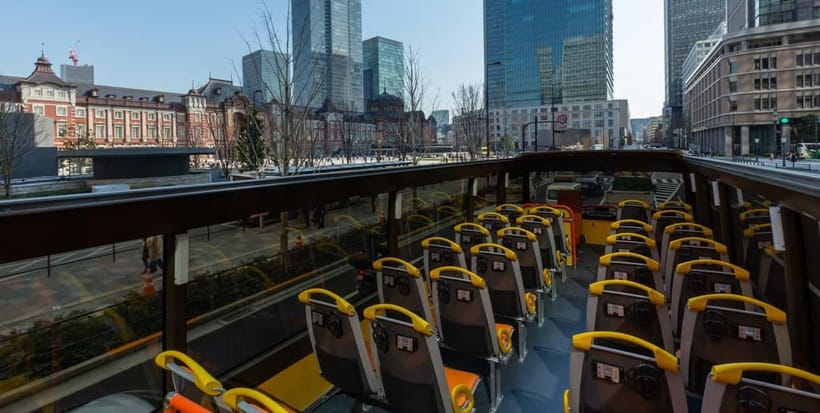 Tokyo: Open Top Panoramic Sightseeing Bus with Audio Guide - The GPS audio guide and what you actually hear
