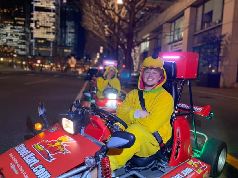 Tokyo: Original Street Kart Experience from Akihabara - Starting in Akihabara with a costume choice