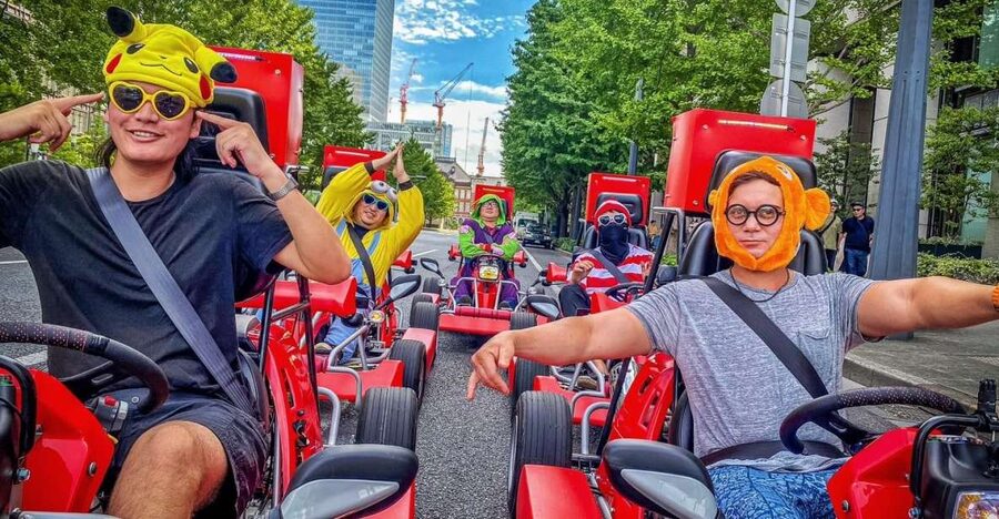 Tokyo: Original Street Kart Experience from Akihabara - FAQ