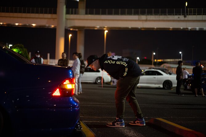 TOKYO PREMIUM CAR TOUR: Daikoku PA & Japan’s Amazing JDM Car Meet - What happens during the two hours at Daikoku