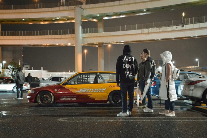 TOKYO PREMIUM CAR TOUR: Daikoku PA & Japan’s Amazing JDM Car Meet - Weather and cancellation details