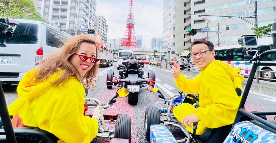 Tokyo: Premium Go-Kart Tour with Tower & Shibuya Crossing - Key points at a glance