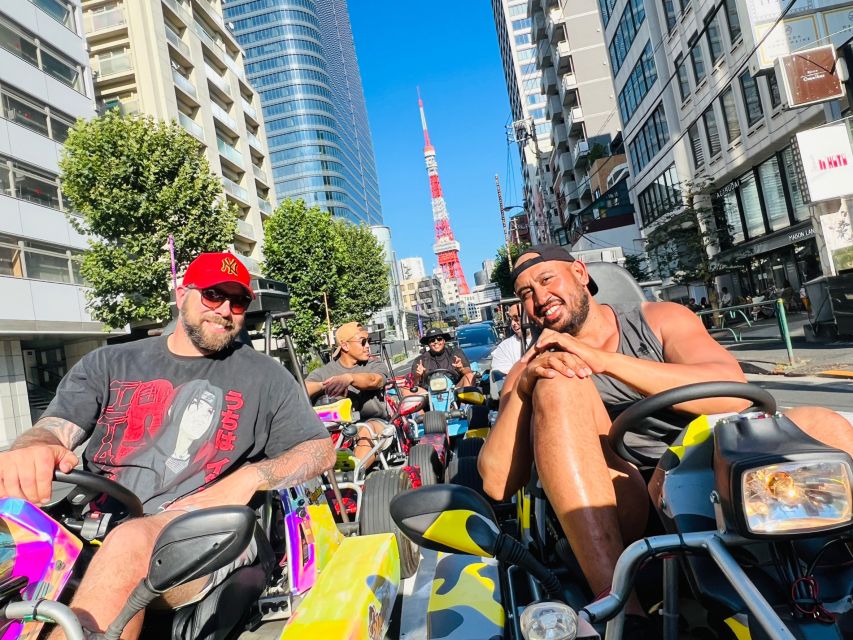 Tokyo: Premium Go-Kart Tour with Tower & Shibuya Crossing - Shibuya Crossing is the headline act