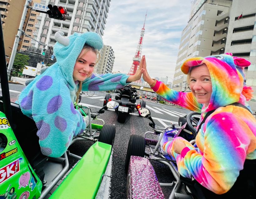 Tokyo: Premium Go-Kart Tour with Tower & Shibuya Crossing - Why the included photos matter