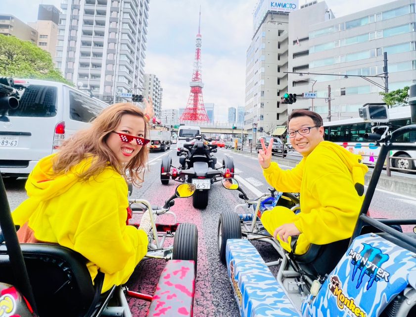 Tokyo: Premium Go-Kart Tour with Tower & Shibuya Crossing - The safety briefing sets the tone