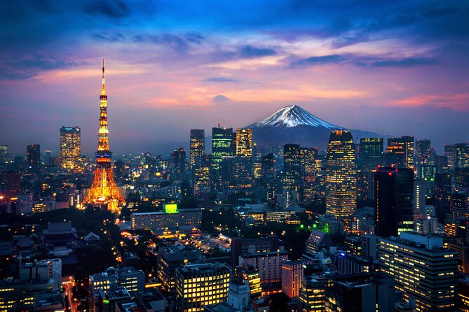 Tokyo Private Customizable Tour with English Speaking Chauffeur - The Value of $273.52 for a Private Group