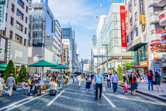 Tokyo Private Customizable Tour with English Speaking Chauffeur - Ginza and Odaiba Are the Most Optional Stops