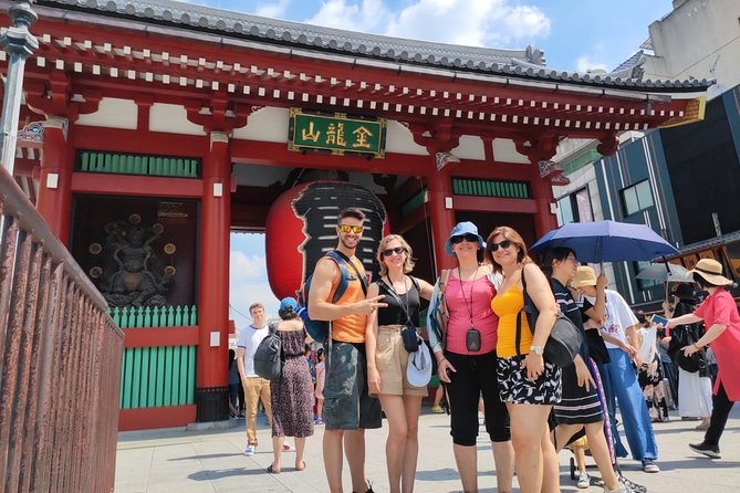 Tokyo Private Customized Walking Tour (Option Car Tour Available) - A private Tokyo tour that bends to your day