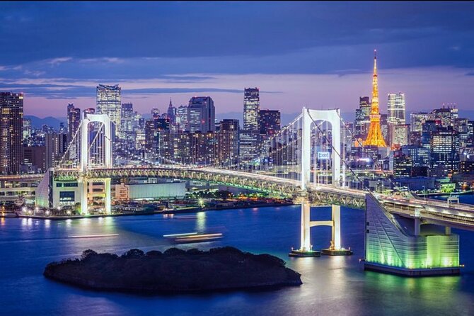 Tokyo Private Day Tour by Car with English speaking Driver Guide - Tokyo Tower offers a shorter, more central look