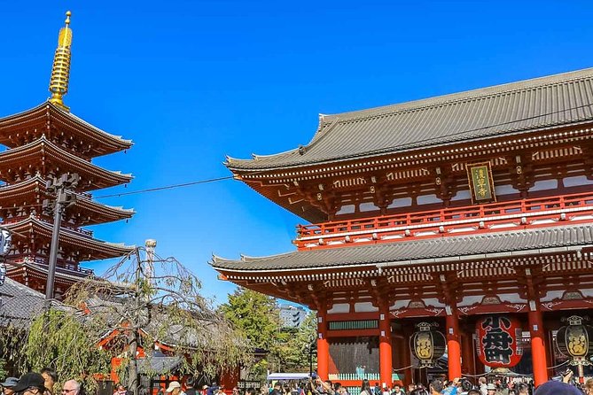 Tokyo Private Day Trip - Enjoy Your First-Time Visit to Tokyo! - Tokyo Tower: the city symbol with an optional ticket