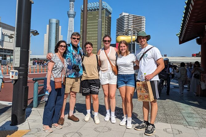 Tokyo Private Day Trip - Enjoy Your First-Time Visit to Tokyo! - Senso-ji: ending in Asakusa