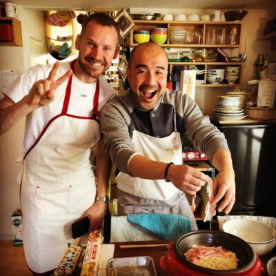 Private Japanese Cooking Class with a Local Chef