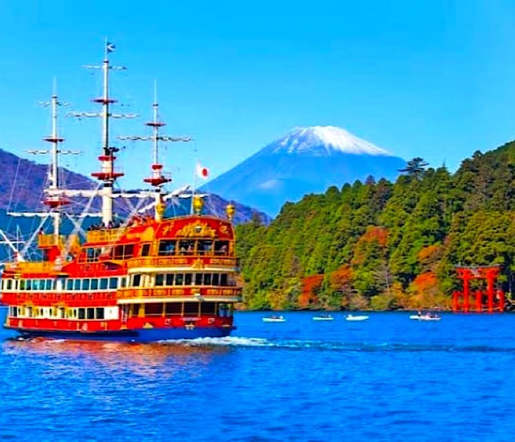 Tokyo: Private Mount Fuji and Hakone Day Trip with Guide - Kitaguchi Hongu Fuji Sengen Shrine adds a spiritual pause