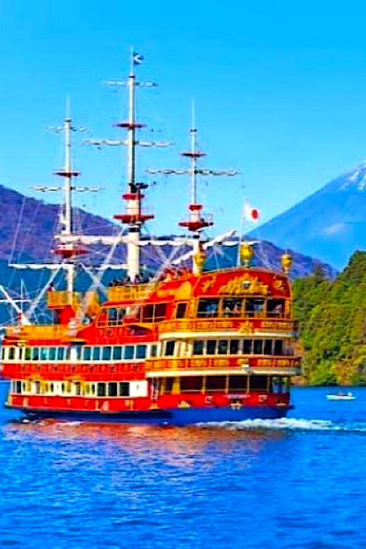 Tokyo: Private Mount Fuji and Hakone Day Trip with Guide - Lake Ashi and Owakudani show Hakone’s volcanic side