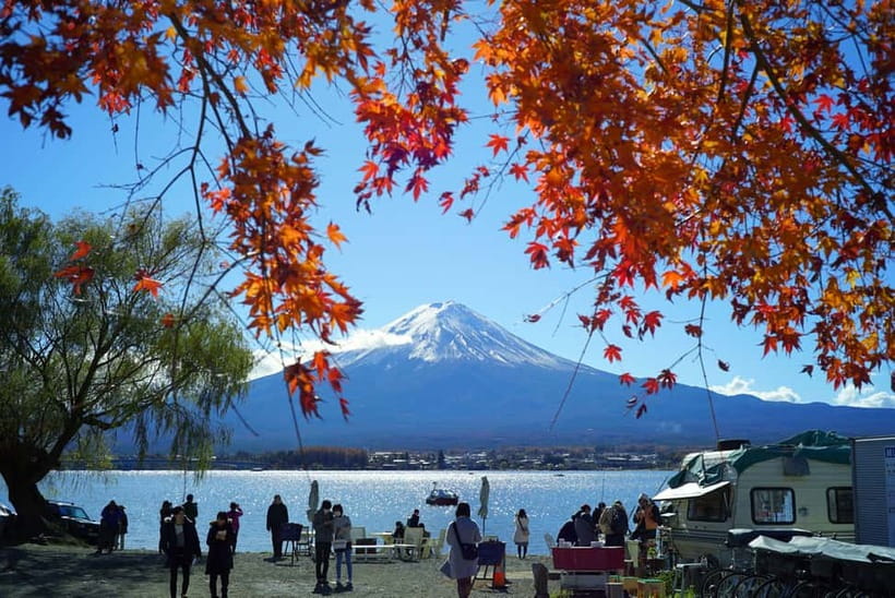 Tokyo: Private Mt. Fuji Luxury Day Tour – Fully Customizable - Chureito Pagoda gives you the famous Fuji picture