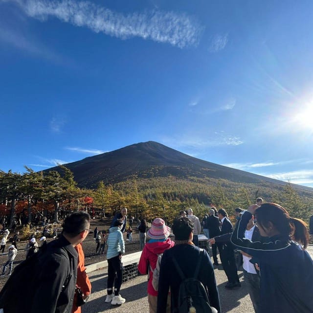 Tokyo: Private Mt. Fuji Luxury Day Tour – Fully Customizable - Optional stops require honest time management