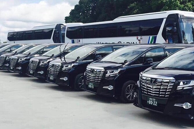 Tokyo: Private One-Way Transfer to/from Haneda Airport(HND) - The ride to your Tokyo hotel