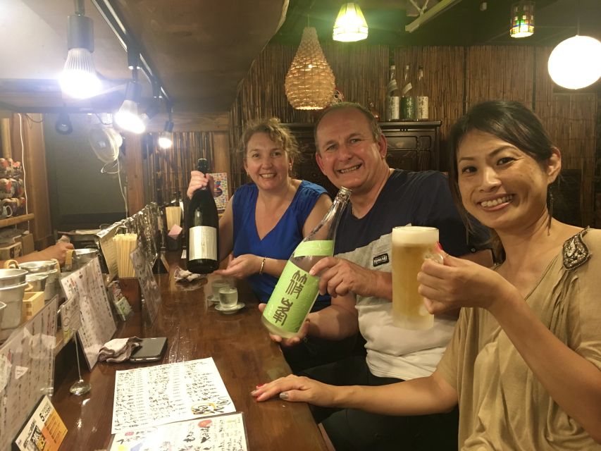 Tokyo: Private Personalized Local Food Tour - Timing, walking, and transport details