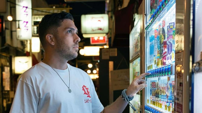 Tokyo: Private photo shoot - Meeting Tavo and setting the plan