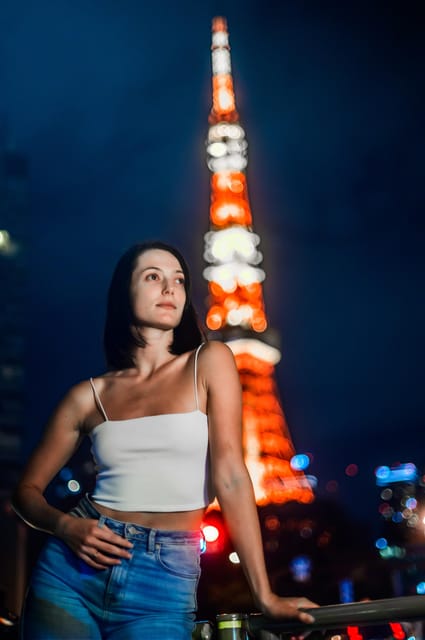 Tokyo Private photo tour with Nightstreet Neon photographer - Who should book this Tokyo photo experience?