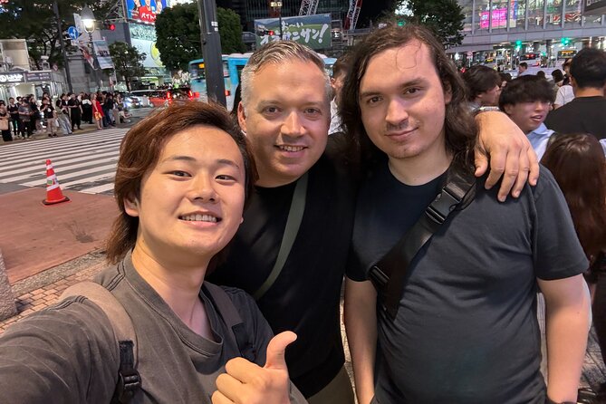 Tokyo: Private Shibuya Bar Crawl Tour -3 Drinks & Local Foods- - What you eat and drink for $105.10