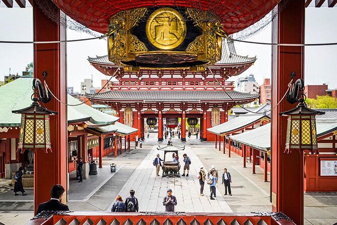 Tokyo Private SightSeeing Day Tour With Guide - Meiji Jingu offers a calmer shrine visit