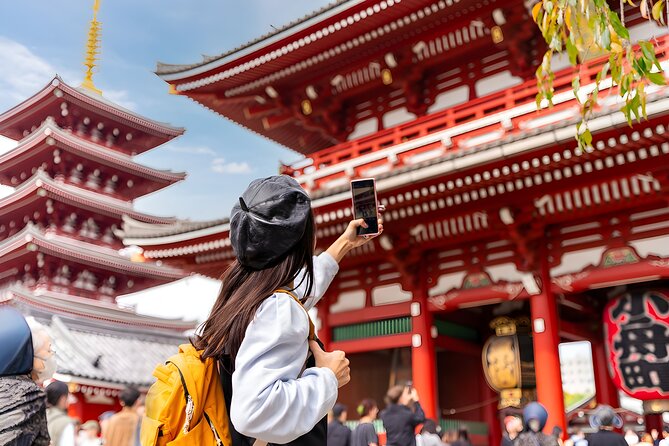 Tokyo Private Sightseeing Tour by Car and English Speaking Driver - Tsukiji and Ginza: food, shops, and polished Tokyo