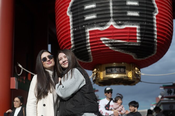 Tokyo Private Sightseeing Tour by Car- English speaking chauffeur - Key points at a glance