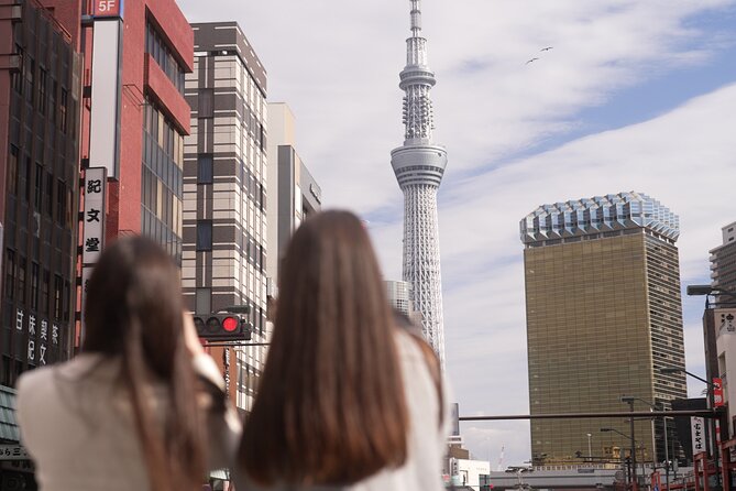 Tokyo Private Sightseeing Tour by Car- English speaking chauffeur - Senso-ji and the old face of Asakusa