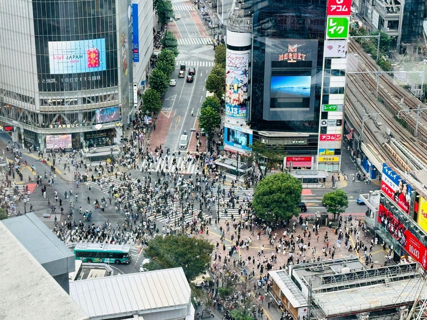 Tokyo: Private Tailored Tour with a Local Guide - Shibuya Crossing and the Hachiko Statue