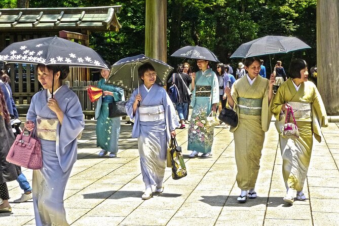 Tokyo Private Tour with Local Expert Guide – Hidden Gems - Meiji Jingu, a forested pause in the city