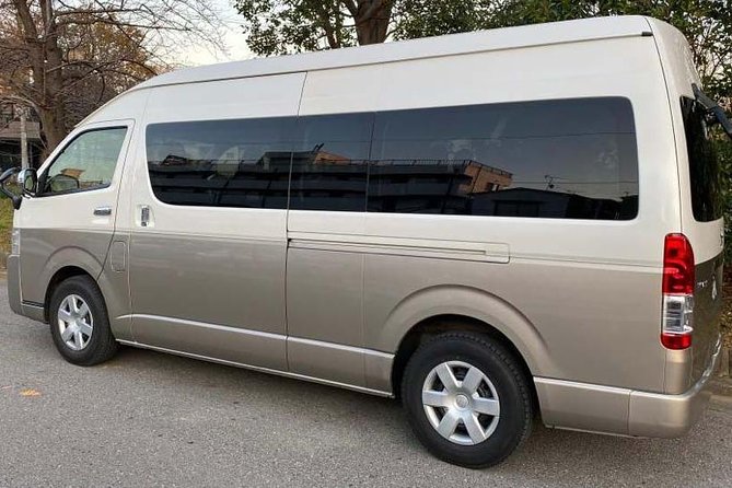 Tokyo private transfer to Haneda Airport (HND) - The Tokyo to Haneda drive and its timing