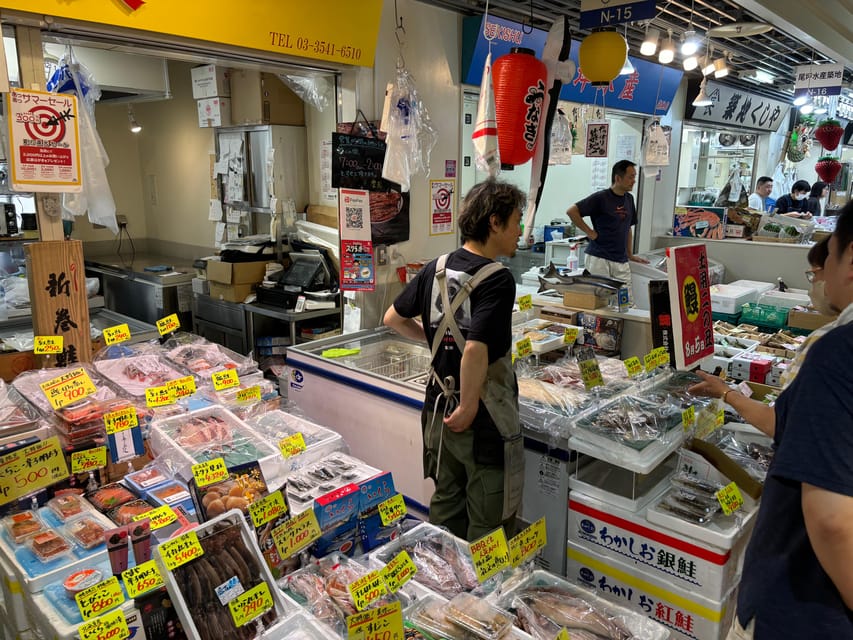 Tokyo: Private Tsukiji Fish Market Tour with 3 food stops - Tsukiji Hongan-ji adds the Buddhist side
