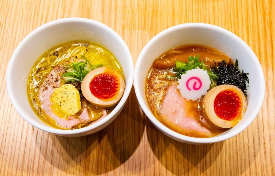 Tokyo: Ramen Tasting Tour with 6 Mini Bowls of Ramen - Why six small bowls work better than one big bowl