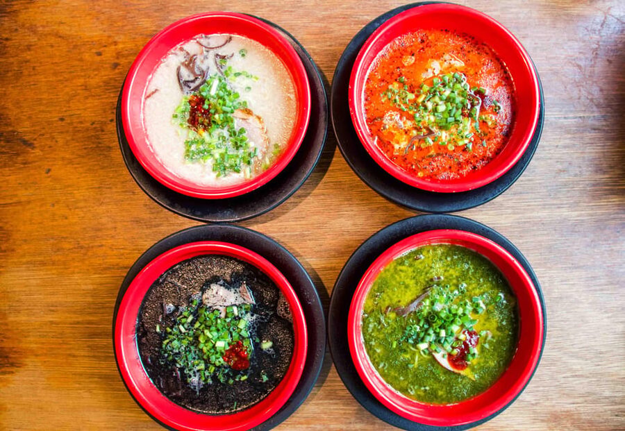 Tokyo: Ramen Tasting Tour with 6 Mini Bowls of Ramen - The Shibuya route: Hokkaido, tonkotsu, and curry