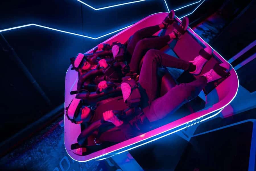 Tokyo: 'Red Tokyo Tower' Digital Amusement Park Ticket - Beneath Tokyo Tower, the setting is part of the fun