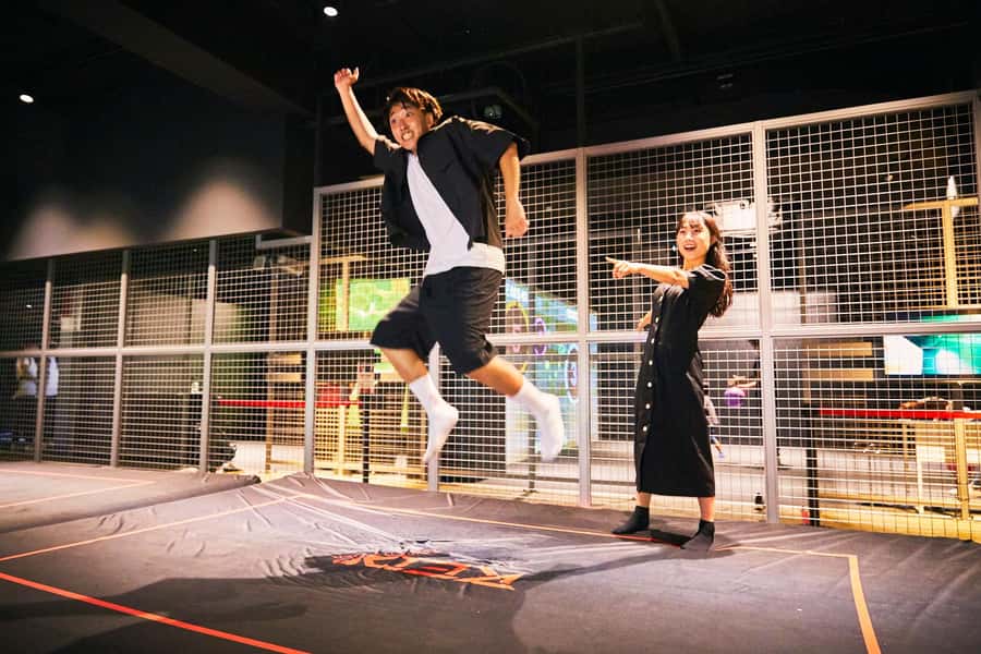 Tokyo: 'Red Tokyo Tower' Digital Amusement Park Ticket - The 5th Floor shifts from racing to strategy