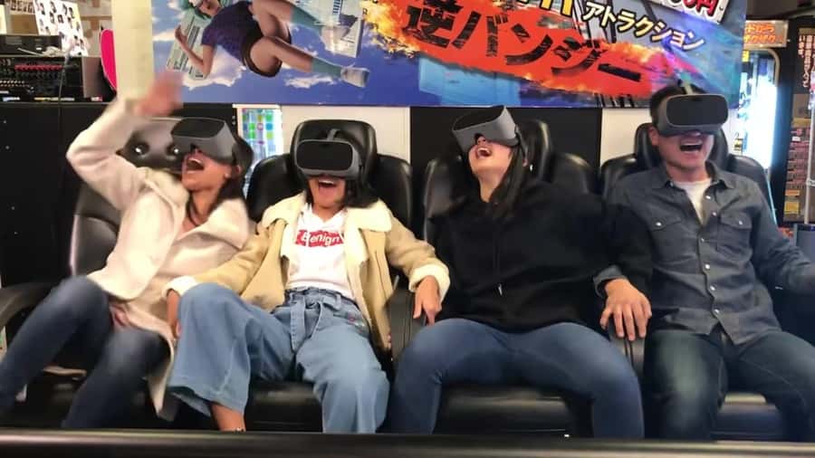 Tokyo: 'Red Tokyo Tower' Digital Amusement Park Ticket - The 3rd Floor Inspiration Zone blends robots and samurai