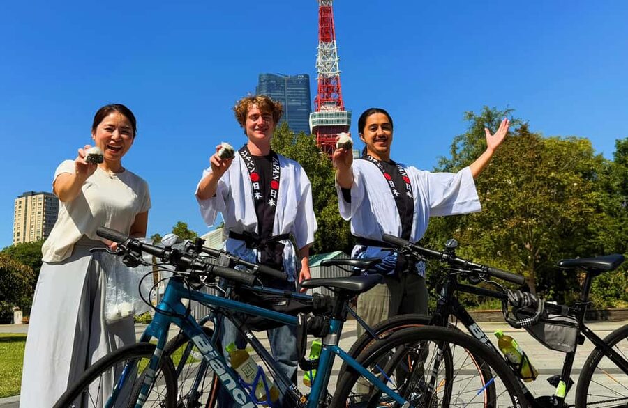 Tokyo: Rice Ball Making Class - Key points at a glance