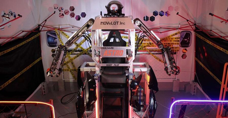 Tokyo: Robot Piloting Attraction Ticket - Entering Robot Base in Ryogoku