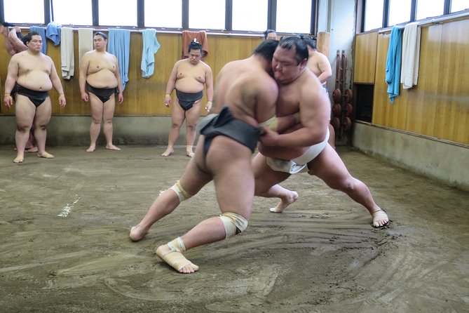Tokyo Ryogoku Sumo Morning Practice + Photo Shoot with Wrestlers - Key details before you book