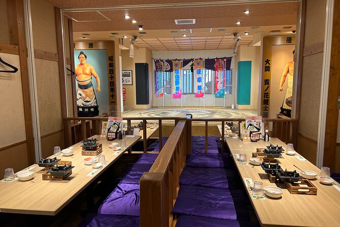 Tokyo Ryogoku Sumo Morning Practice + Photo Shoot with Wrestlers - Is $98.16 a fair price?
