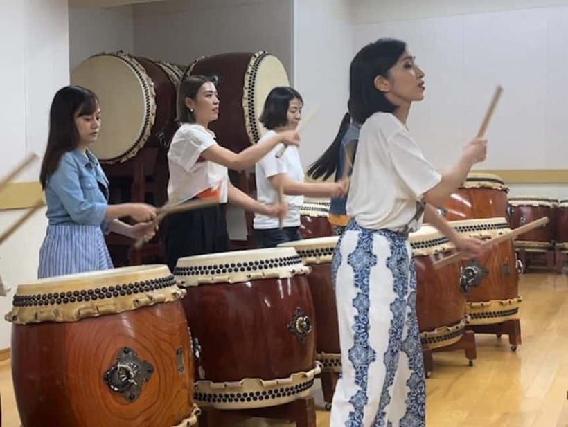 Tokyo's Authentic and Finest Taiko Drumming Experience - Key points to know before booking