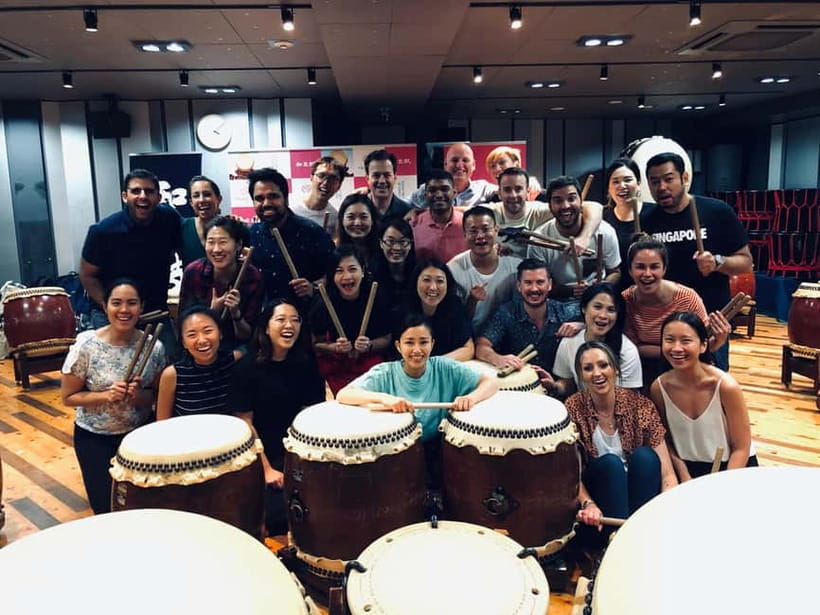 Tokyo's Authentic and Finest Taiko Drumming Experience - Rhythm training turns noise into music