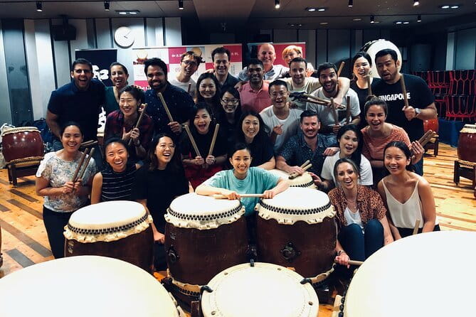 Tokyo's Authentic and Finest Taiko Drumming Workshop - Quick facts about this Tokyo taiko class