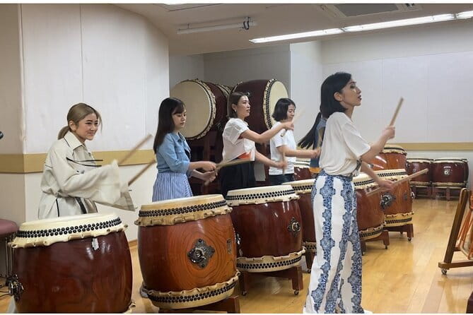 Tokyo's Authentic and Finest Taiko Drumming Workshop - Why taiko makes a good Tokyo cultural activity