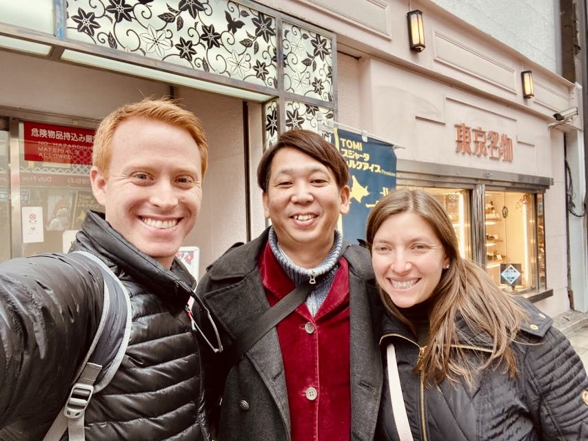 Tokyo's Upmarket District: Explore Ginza with a Local Guide - Yurakucho Gado-shita and the food contrast